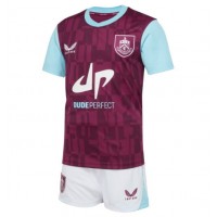 Maglia Calcio Burnley Josh Brownhill #8 Prima Divisa Bambino 2024-25 Manica Corta (+ pantaloncini)